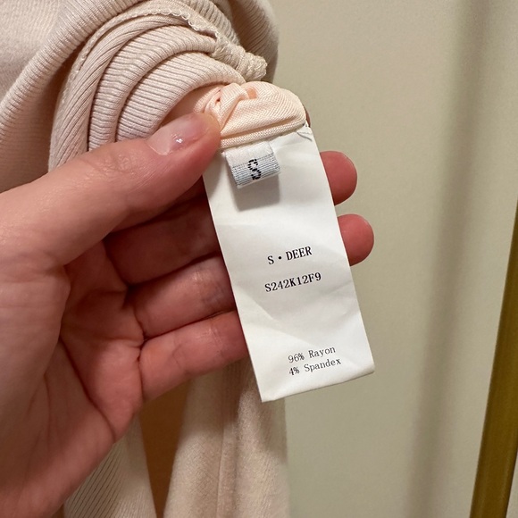 Nude Maxi bodycon tube dress - Picture 7 of 7